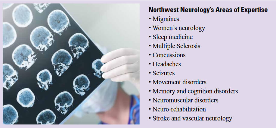 Northwest Neurology Areas of Expertise